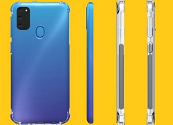 Samsung Galaxy M30s lộ ảnh render với 3 camera sau độ phân giải cao