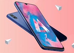 Samsung Galaxy M30s với camera 48MP sẽ ra mắt vào tháng tới