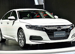 Sắp về Việt Nam với giá bán khoảng 1,2 tỷ đồng, Honda Accord liệu có làm nên chuyện?