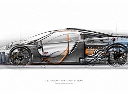 Sau tượng đài McLaren F1, đây sẽ là siêu xe thuần chất cuối cùng của Thế giới!