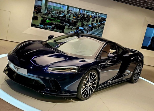 Siêu phẩm McLaren GT đầu tiên cập bến Hồng Kông - Đẹp không tì vết