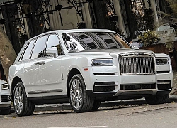 Siêu SUV Rolls-Royce Cullinan có giá chính thức tại Việt Nam, "rẻ" hơn dự kiến gần 10 tỷ