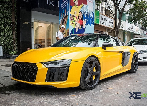 Siêu xe Audi R8 V10 Plus của Cường Đô la về tay đại gia Bến Tre