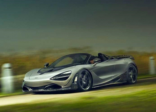 Siêu xe McLaren 720S Spider thể thao hơn với bản độ carbon