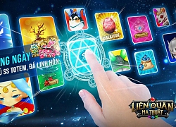 Soi Big update mưa quà của game siêu lầy Hàn Quốc Liên Quân Ma Thuật