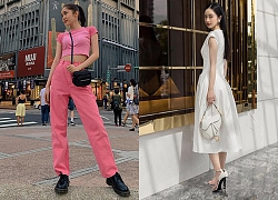 Street style sao Việt tuần qua ngập tràn váy áo 'điệu nhưng không sến'