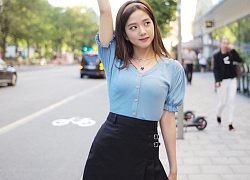 Style của Jisoo có thể "nhạt" nhưng lại an toàn và đẹp trong mọi hoàn cảnh, nàng nào thích ăn mặc đơn giản nên copy ngay