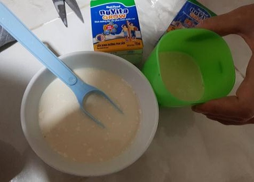 Sữa NutiFood tách béo, vón cục: Chuyện tào lao!