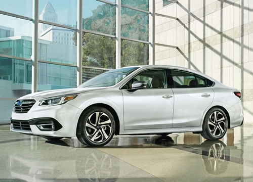 Subaru Legacy 2020: Đối thủ đáng gờm của Toyota Camry