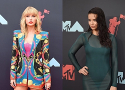 Taylor Swift và dàn sao mặc gợi cảm trên thảm đỏ VMAs 2019