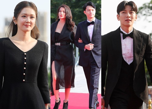 Thảm đỏ Seoul Drama Awards: Trương Ngọc Ánh - Anh Dũng tự tin, Ji Chang Wook quá bảnh, Jang Nara bị dàn mỹ nhân lấn át