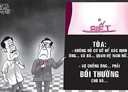 Bị kiện vì... tự tung tin mình ngoại tình!