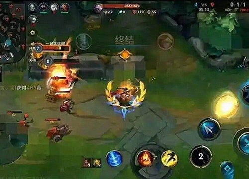 Thêm nhiều ảnh chụp màn hình và video gameplay LMHT Mobile bị lộ, ngày ra mắt đang rất gần