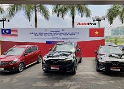 Thủ tướng Malaysia lái thử VinFast Lux SA2.0: 'Xe đẹp, khoẻ nhưng tiếc mới được lái 100km/h'