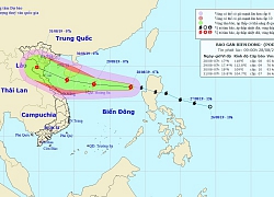 Tin mới nhất về bão số 4: Bão sẽ ảnh hưởng bao trùm toàn miền Bắc