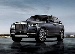 Rolls-Royce Cullinan có thêm phiên bản mới, giá hơn 375.000 đô la Mỹ