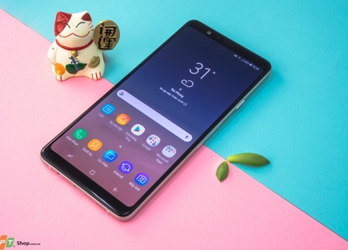 Trải nghiệm smartphone cận cao cấp với mức giá tầm trung cùng Samsung Galaxy A8 Star