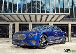 Vẻ đẹp siêu xe triệu đô Bentley New Continental GT First Edition chính hãng tại Sài Gòn