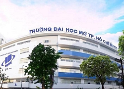 Trường ĐH Mở TP.HCM công bố điểm chuẩn xét tuyển bổ sung