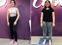 Từ mập gần 80 kg, thiếu nữ Hà thành giảm hơn 20kg trở nên xinh xắn ngỡ ngàng