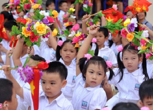 Vĩnh Phúc: Duy trì kỉ cương, nền nếp ngay từ ngày đầu năm học