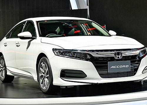 Trở lại thị trường Việt, thiết kế đột phá, giá không đổi, Honda Accord có vượt qua vận đen cũ?