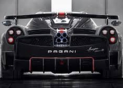 Pagani 'đã suy tính về một siêu SUV' trong tương lai