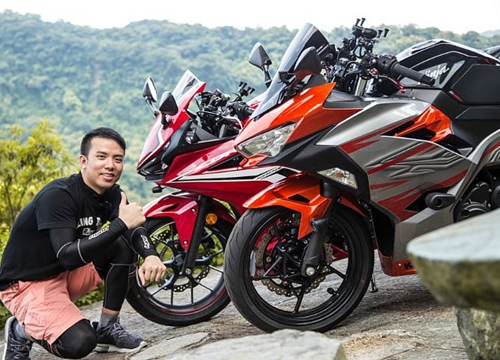 Thích môtô tầm trung, chọn Honda CBR500R hay Kawasaki Ninja 400?