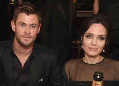 Angelina Jolie một lần nữa làm người thứ 3, làm tan vỡ hạnh phúc gia đình Chris Hemsworth?