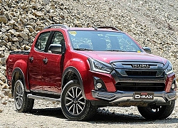 Bán tải Isuzu D-Max có thêm phiên bản LS-A tại thị trường Philippines