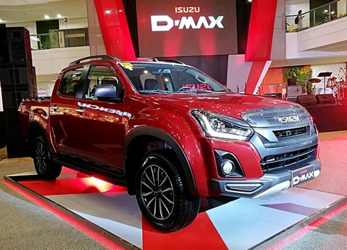 Bán tải Isuzu D-Max có thêm phiên bản mới, cạnh tranh Ford Ranger