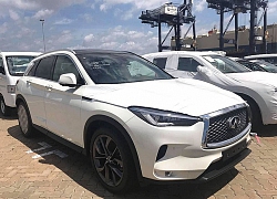 "Bóc tem" crossover hạng sang Infiniti QX50 giá 2,45 tỷ đồng, cạnh tranh Mercedes GLC tại Việt Nam