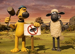 Bồi hồi quay về tuổi thơ với lũ cừu "gây nghiện" vì đáng yêu "Shaun The Sheep: Người Bạn Ngoài Hành Tinh"