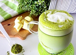 Cách làm trà sữa matcha cực hấp dẫn