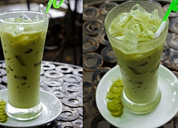 Cách làm trà sữa thái matcha đặc biệt thơm ngon