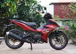 Cách tính giá bao giấy Yamaha Exciter 2019