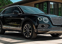 SUV siêu sang Bentley Bentayga bọc giáp chống đạn hàng hiếm