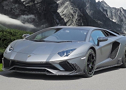 Lamborghini Aventador S "lạnh lùng" với bản độ nhẹ của Mansory