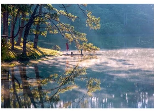 Đà Lạt đẹp ngỡ ngàng khi hoàng hôn buông xuống