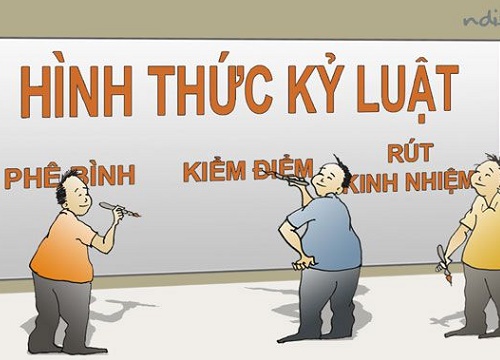 Dân chán nghe các cụm từ "kiểm điểm", "phê bình", "rút kinh nghiệm" lắm rồi!