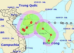 Điều gì xảy ra khi 2 áp thấp nhiệt đới cùng hoạt động trên Biển Đông?