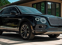 Đây là chiếc Bentley Bentayga chống đạn đầu tiên trên thế giới