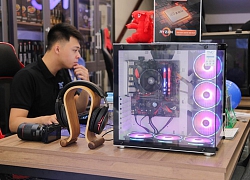 Tới thăm showroom tuyệt đẹp TNC Computer mới khai trương: Toàn máy tính khủng cho game thủ chiến tưng bừng