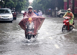 Hà Tĩnh có thể mưa đến 400mm trong những ngày tới