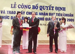 Hội đồng Giáo sư Nhà nước khôi phục chức danh Phó Giáo sư cho ông Hoàng Xuân Quế