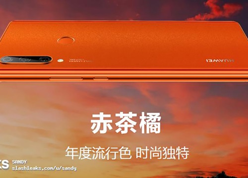 Huawei Enjoy 10 Plus lộ ảnh báo chí rõ nét, hé lộ nhiều chi tiết thú vị về thiết kế