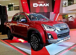 Isuzu D-Max bản nâng cấp có ngoại hình thời trang hơn