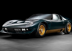 Khám phá Lamborghini Miura Millenchiodi "độc" nhất thế giới