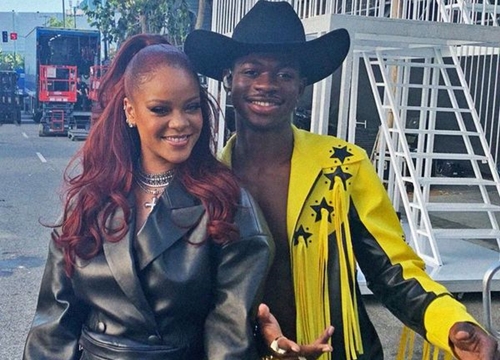 Khán giả tỏ ra lo sợ khi Lil Nas X chia sẻ đang hợp tác với Rihanna trong một dự án