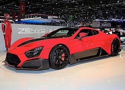 "Lác mắt" nhìn cánh gió chủ động của hypercar Zenvo TSR-S xoay trở